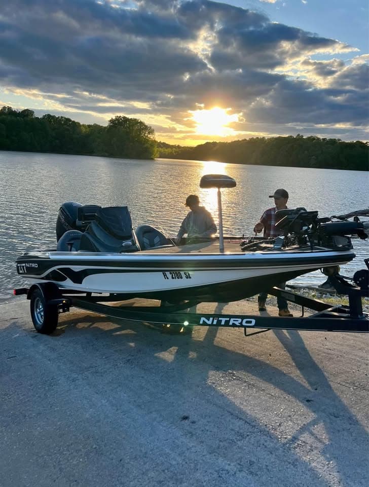 Nitro Z17 at the ramp in the evening light