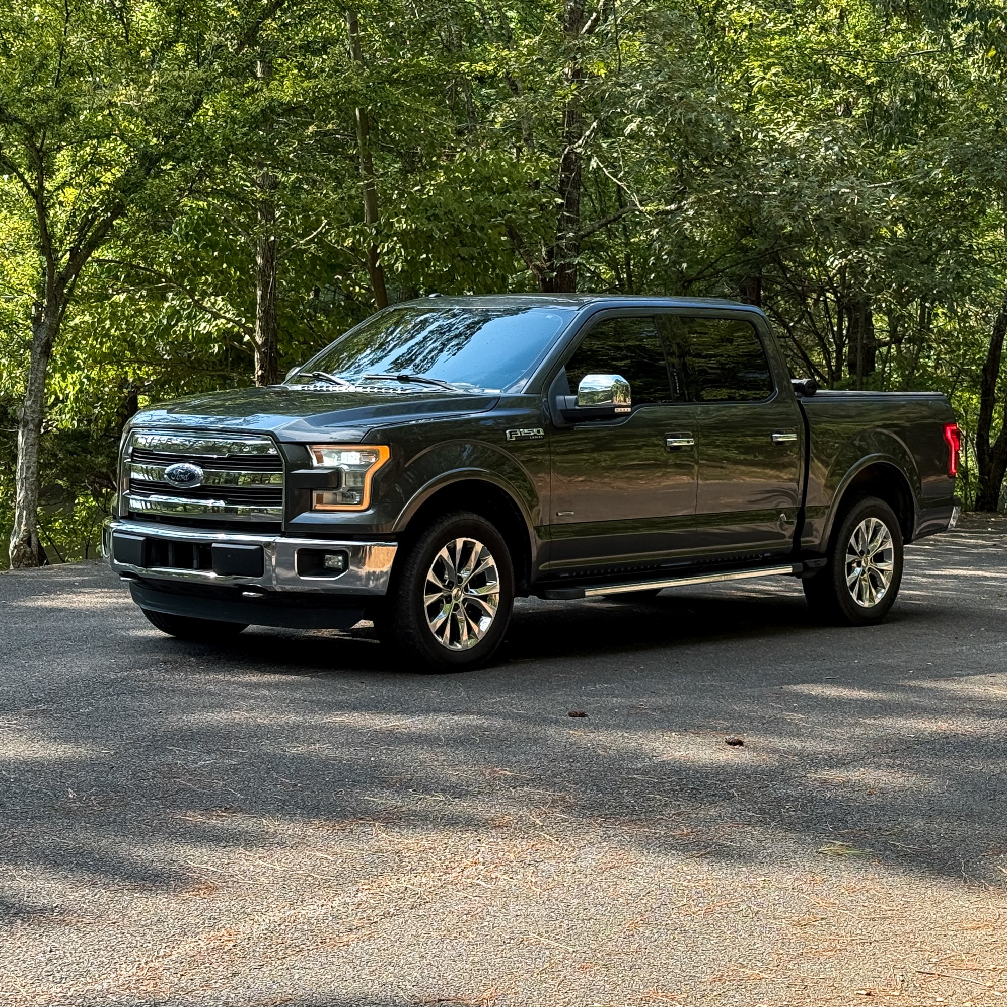 2016 Ford F-150 Lariat SuperCrew 4x4, photo 4