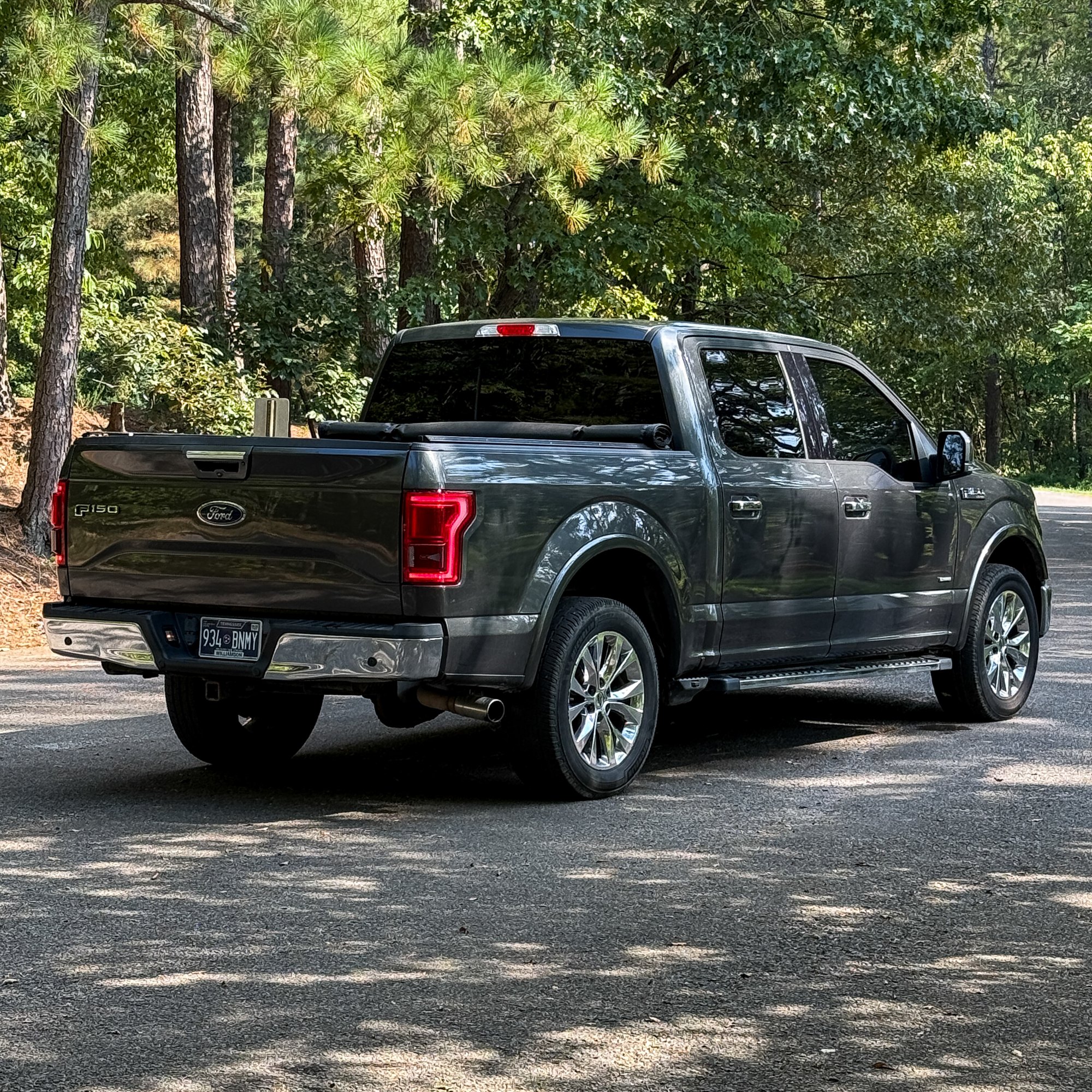 2016 Ford F-150 Lariat SuperCrew 4x4, photo 3